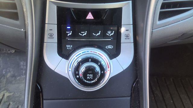 2011 Hyundai Elantra BLUE Photo 3