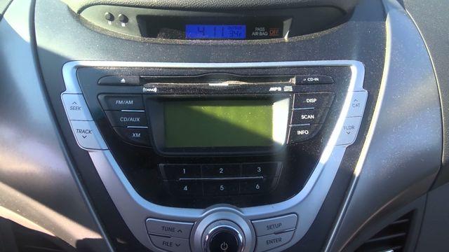 2011 Hyundai Elantra BLUE Photo 4