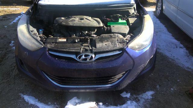 2011 Hyundai Elantra BLUE Photo 10