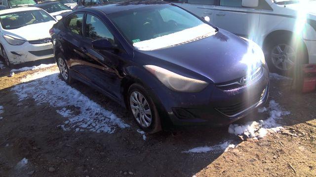 2011 Hyundai Elantra BLUE Photo 11