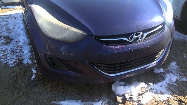 2011 Hyundai Elantra BLUE Photo 13