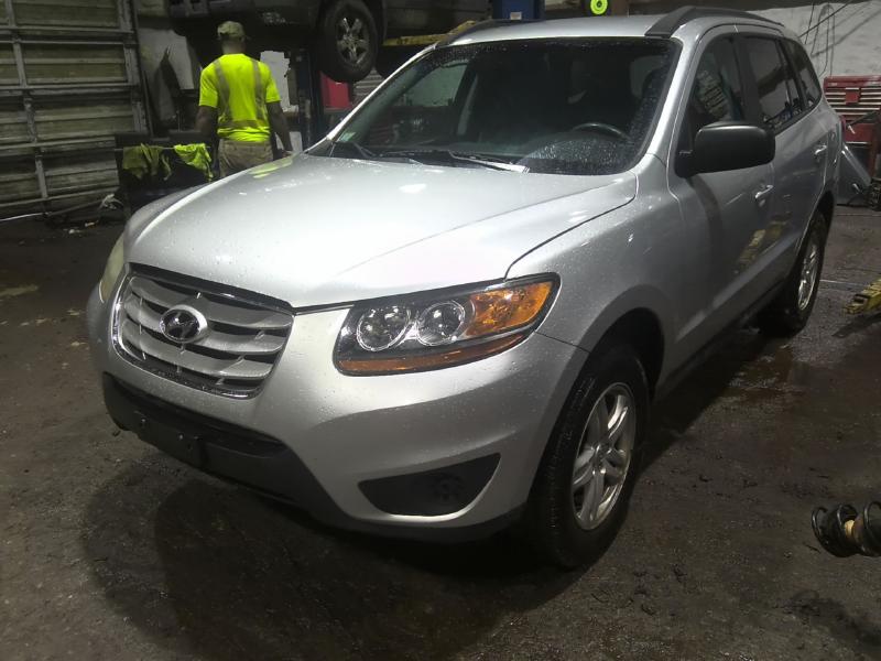 2011 Hyundai Santa Fe SILVER Photo 13
