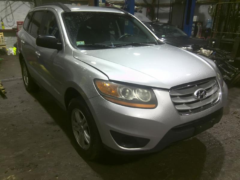 2011 Hyundai Santa Fe SILVER Photo 14