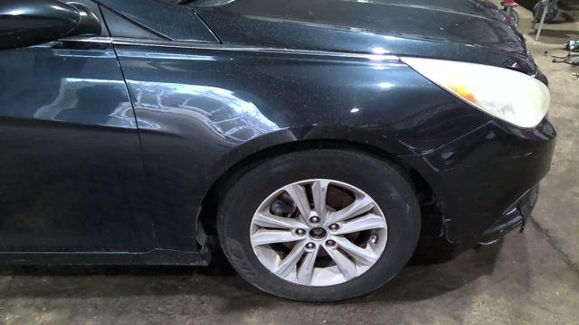 2011 Hyundai Sonata DARK BLUE Photo 3