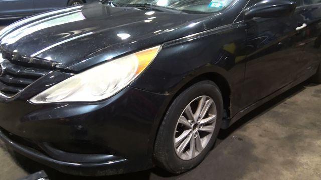 2011 Hyundai Sonata DARK BLUE Photo 9