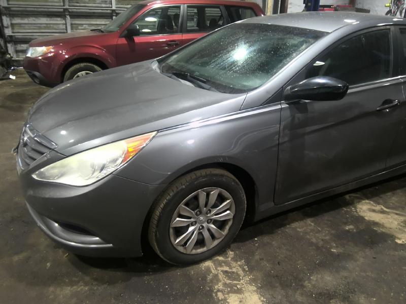 2011 Hyundai Sonata GRAY Photo 3