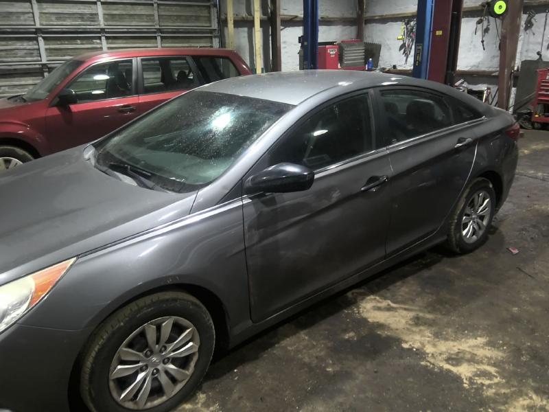 2011 Hyundai Sonata GRAY Photo 4