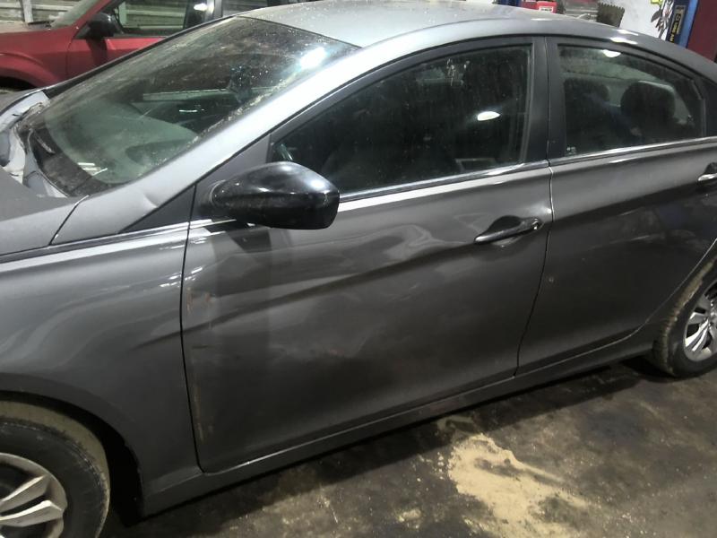 2011 Hyundai Sonata GRAY Photo 5