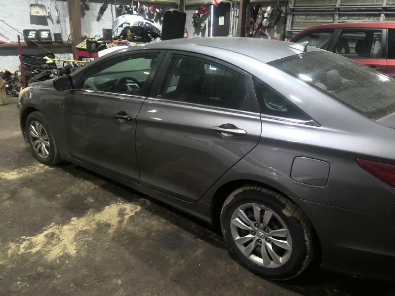 2011 Hyundai Sonata GRAY Photo 6