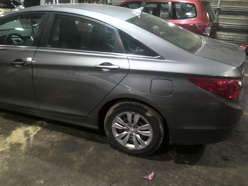 2011 Hyundai Sonata GRAY Photo 7