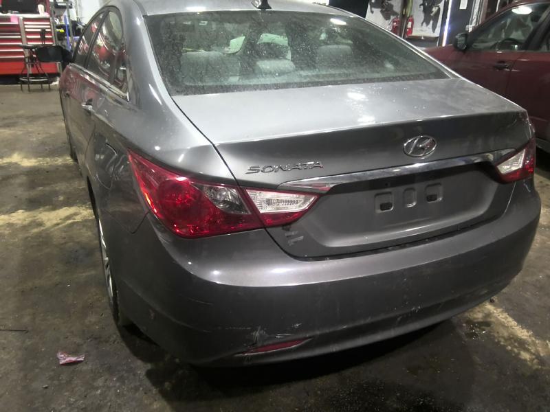 2011 Hyundai Sonata GRAY Photo 9