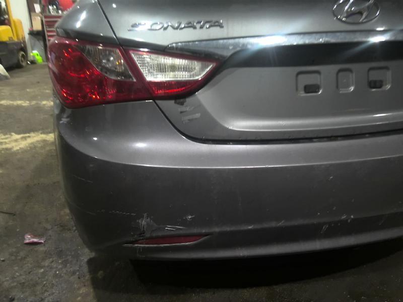 2011 Hyundai Sonata GRAY Photo 10
