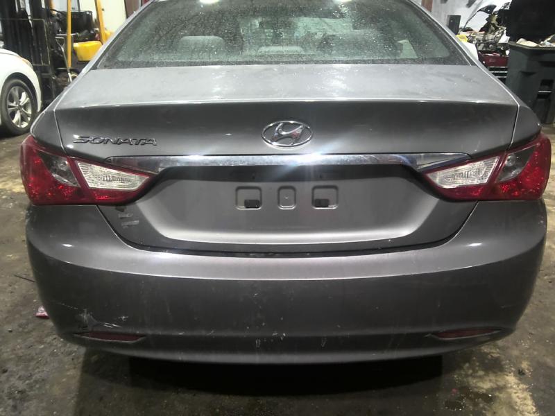 2011 Hyundai Sonata GRAY Photo 12