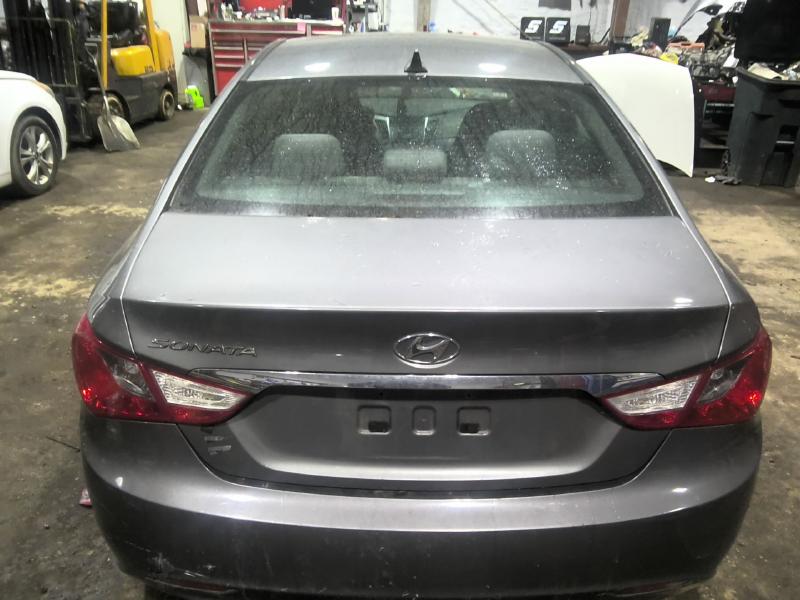 2011 Hyundai Sonata GRAY Photo 13