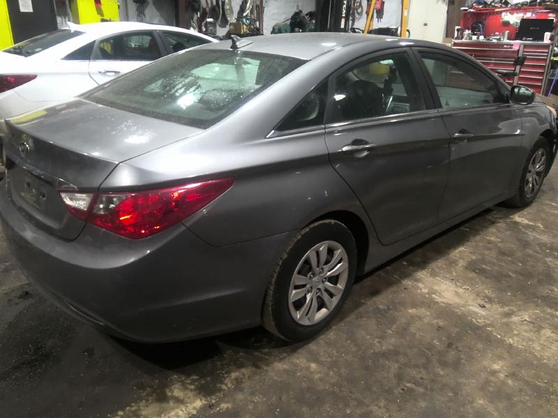2011 Hyundai Sonata GRAY Photo 14