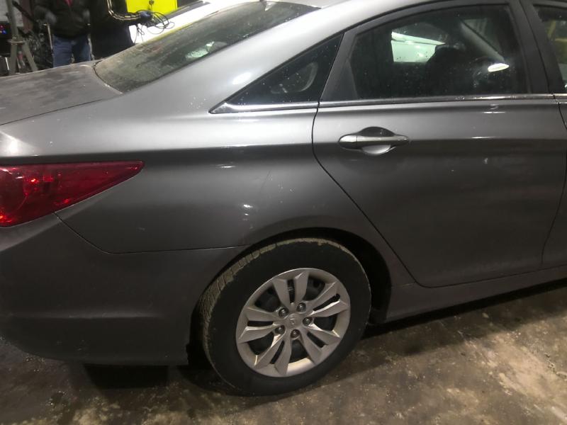 2011 Hyundai Sonata GRAY Photo 15