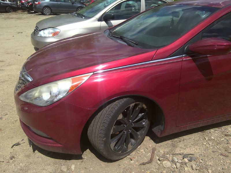 2011 Hyundai Sonata RED Photo 2