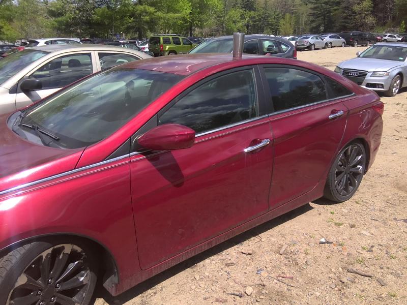 2011 Hyundai Sonata RED Photo 3
