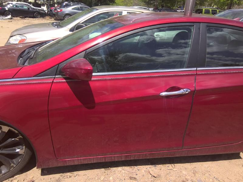 2011 Hyundai Sonata RED Photo 4