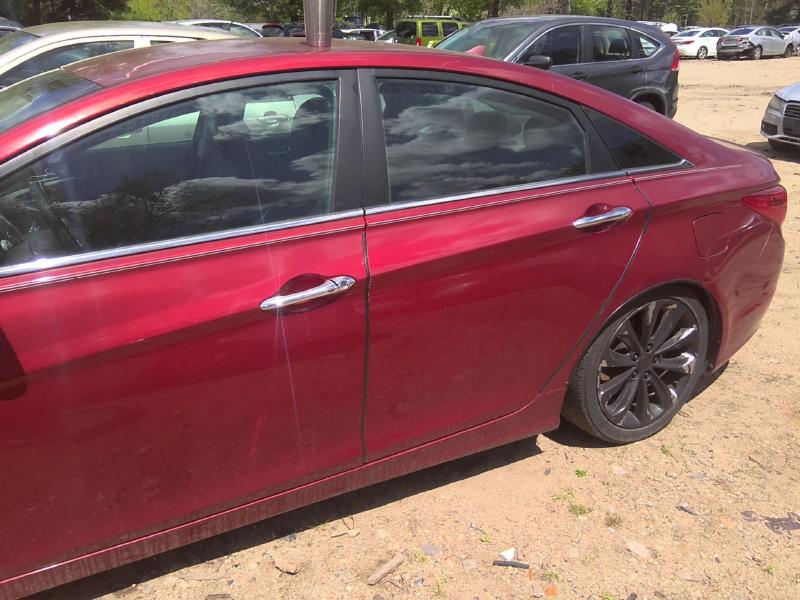 2011 Hyundai Sonata RED Photo 5