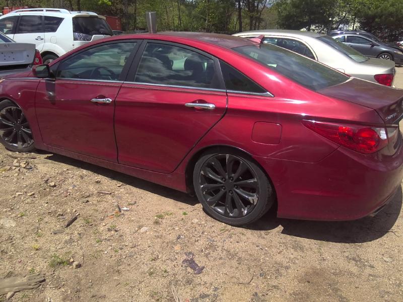 2011 Hyundai Sonata RED Photo 6