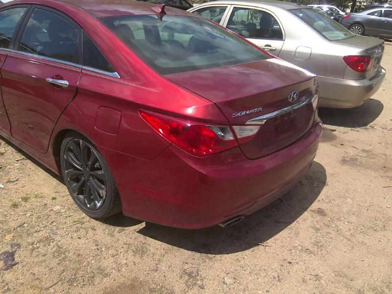 2011 Hyundai Sonata RED Photo 7