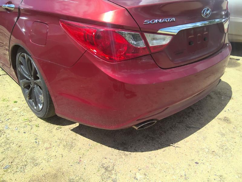 2011 Hyundai Sonata RED Photo 8