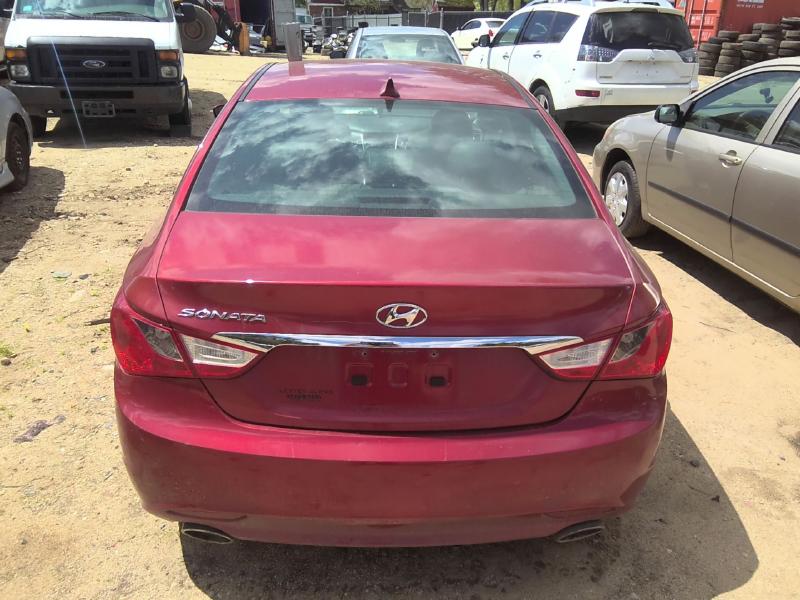 2011 Hyundai Sonata RED Photo 10
