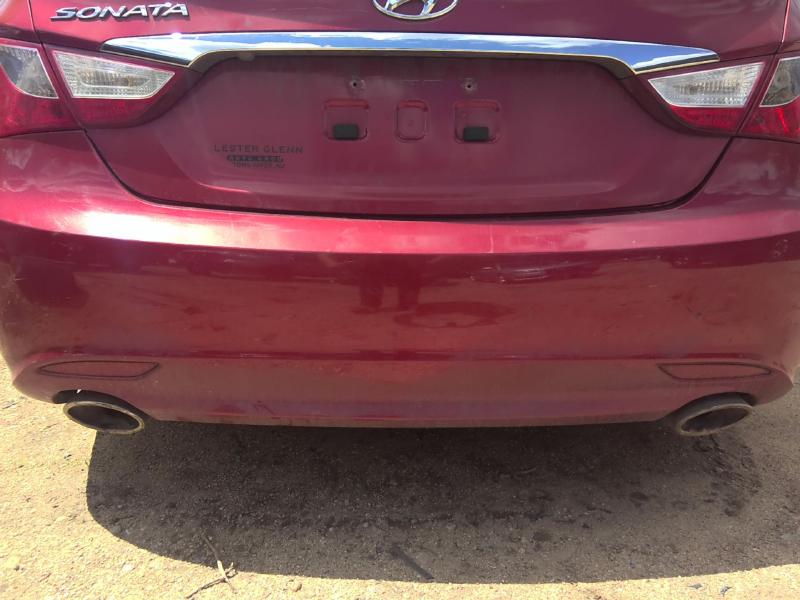 2011 Hyundai Sonata RED Photo 11