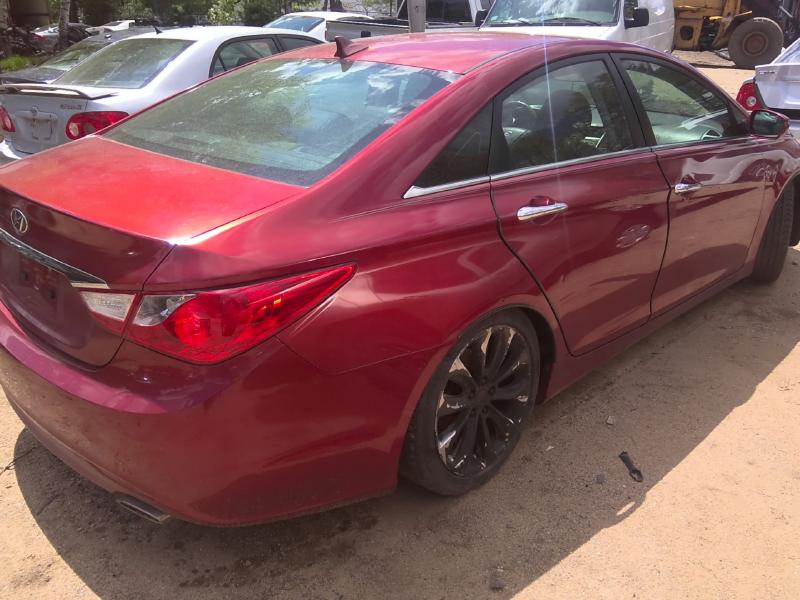 2011 Hyundai Sonata RED Photo 12