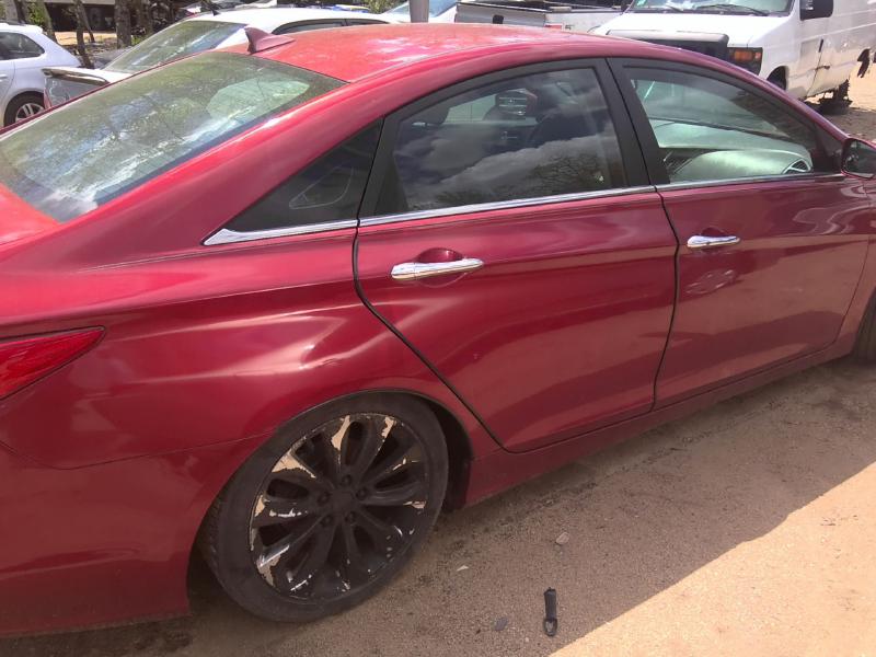 2011 Hyundai Sonata RED Photo 13
