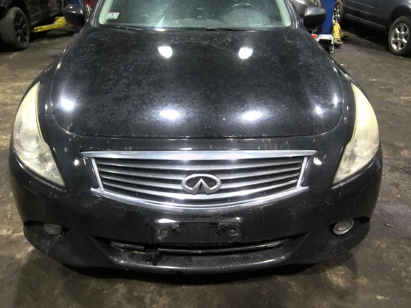 2011 Infiniti G25 BLACK Photo 2