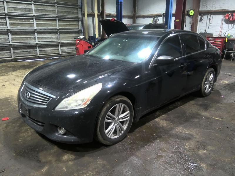 2011 Infiniti G25 BLACK Photo 3