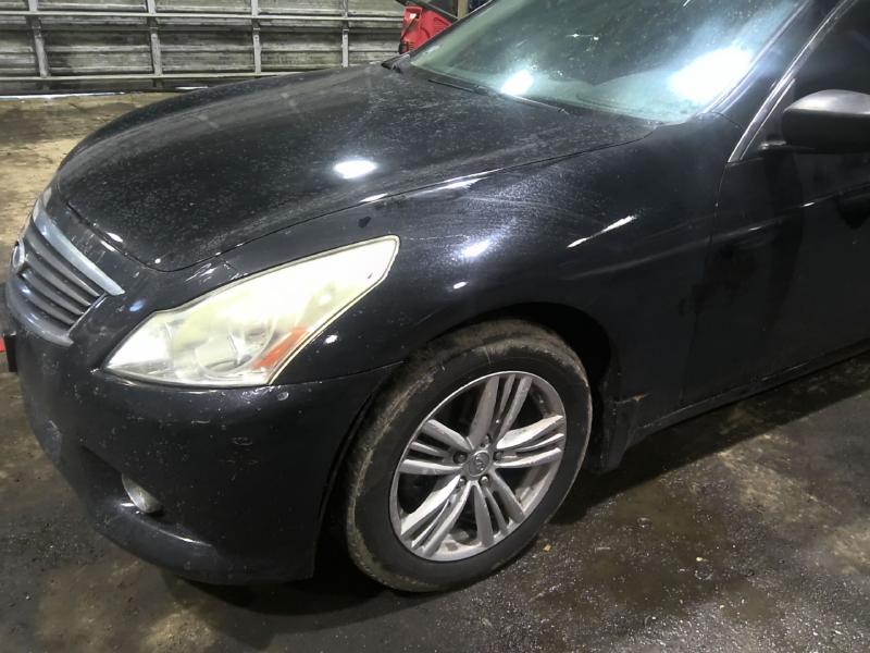 2011 Infiniti G25 BLACK Photo 4