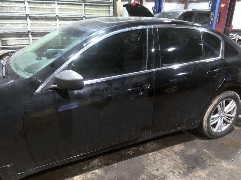 2011 Infiniti G25 BLACK Photo 7