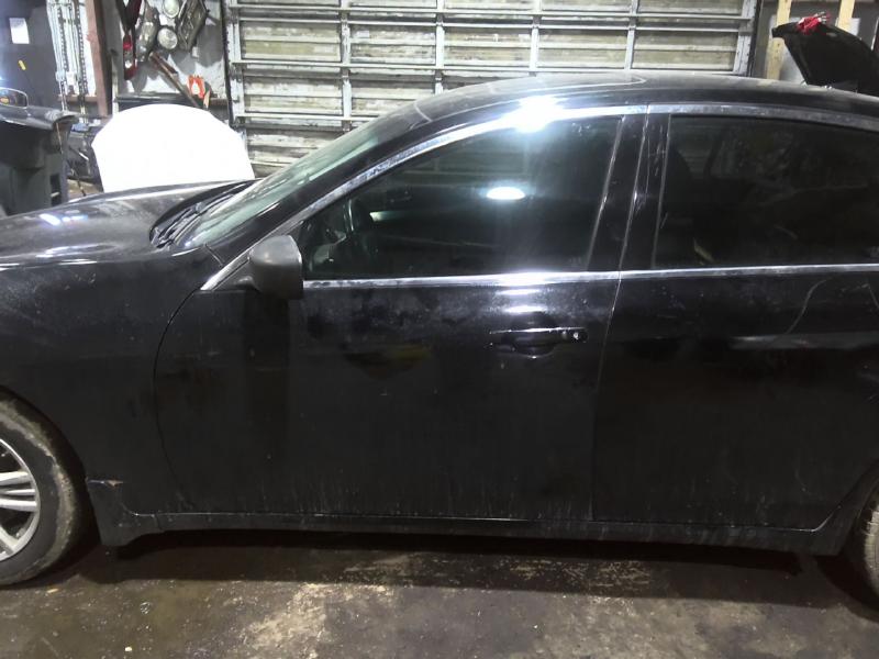 2011 Infiniti G25 BLACK Photo 8