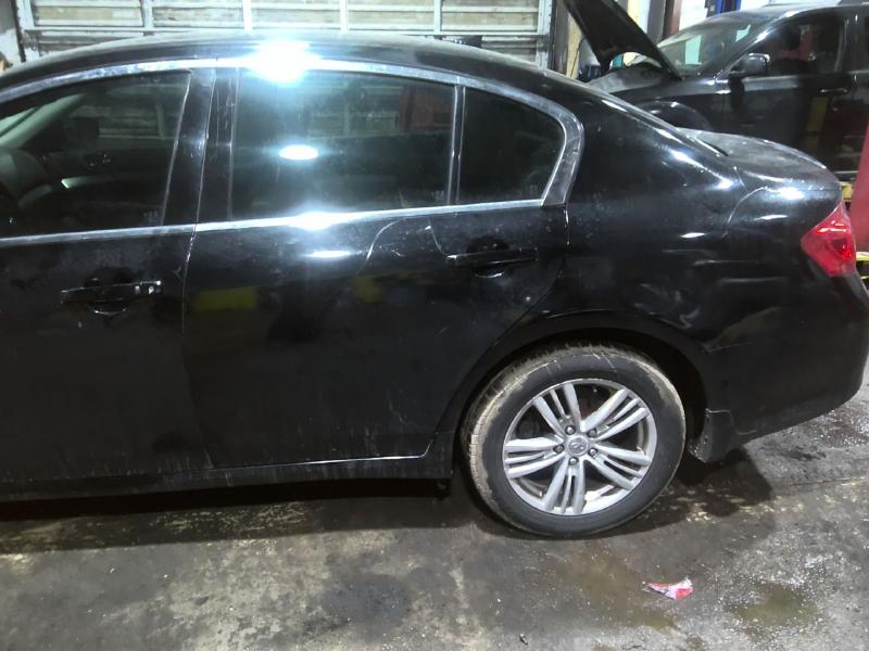 2011 Infiniti G25 BLACK Photo 9