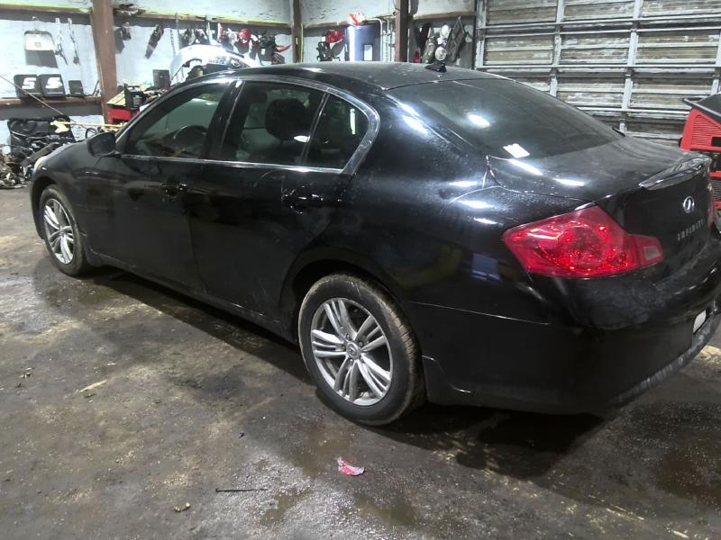 2011 Infiniti G25 BLACK Photo 10