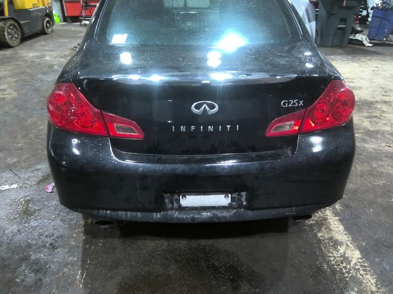2011 Infiniti G25 BLACK Photo 11