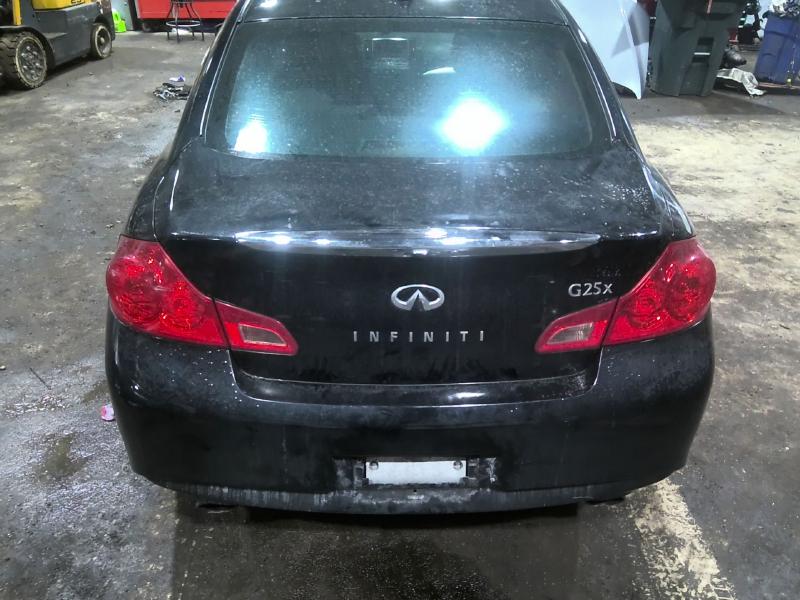 2011 Infiniti G25 BLACK Photo 12
