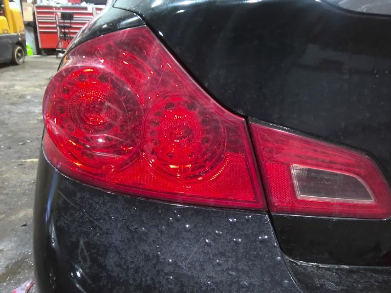 2011 Infiniti G25 BLACK Photo 14