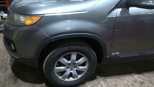 2011 Kia Sorento GRAY Photo 11