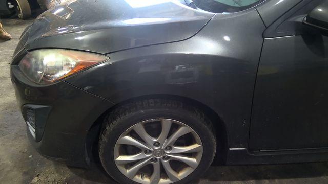 2011 Mazda 3 GRAY Photo 3