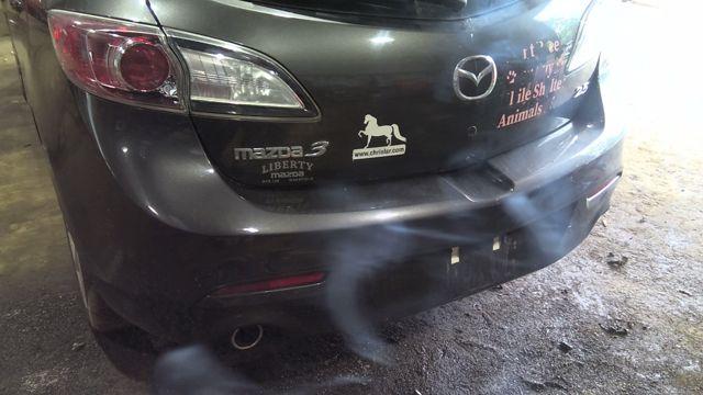 2011 Mazda 3 GRAY Photo 8