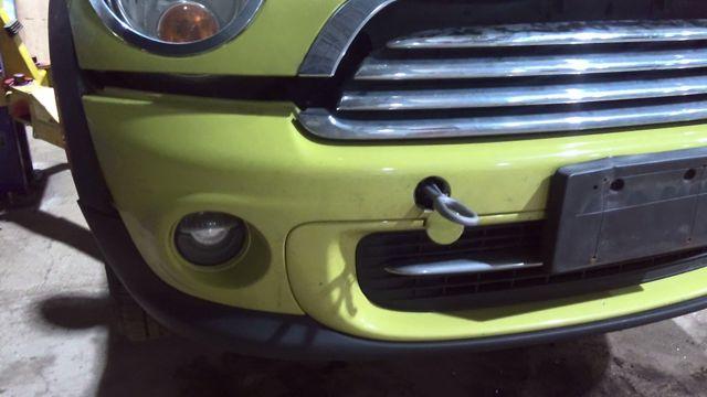 2011 Mini Cooper YELLOW Photo 2