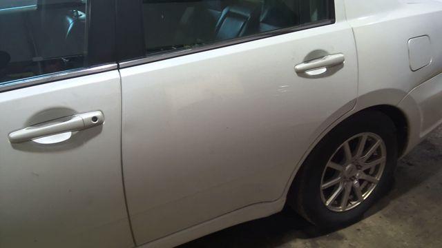 2011 Mitsubishi Galant WHITE Photo 7