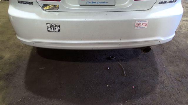 2011 Mitsubishi Galant WHITE Photo 9