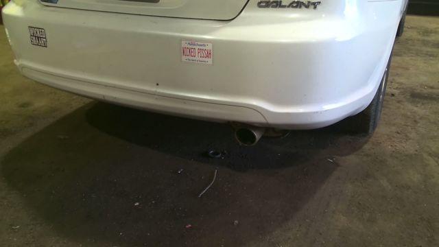 2011 Mitsubishi Galant WHITE Photo 10