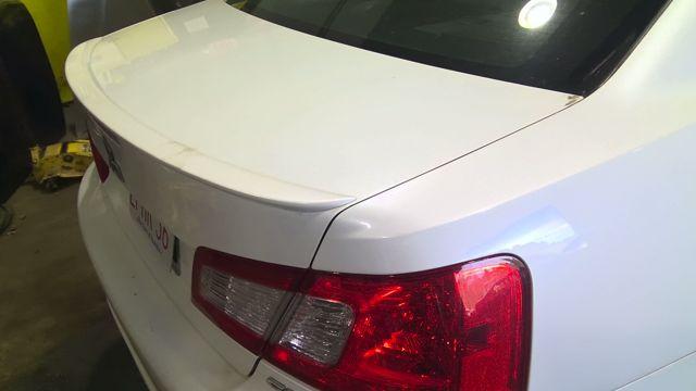 2011 Mitsubishi Galant WHITE Photo 11