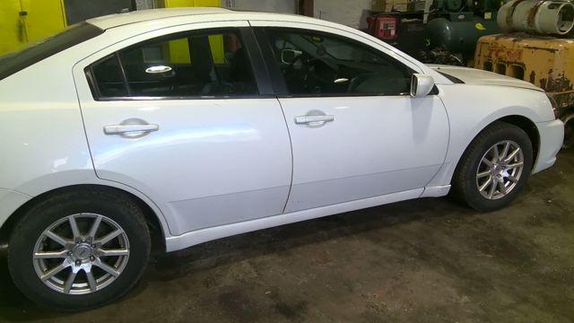 2011 Mitsubishi Galant WHITE Photo 15